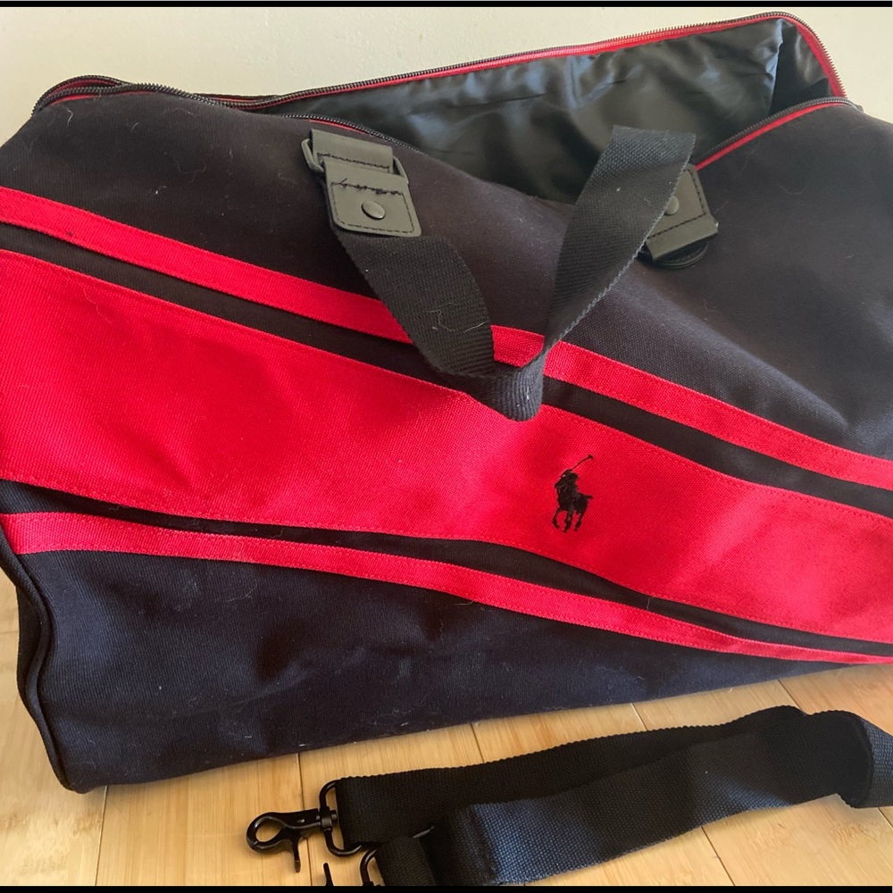 Polo Red Duffel Bag